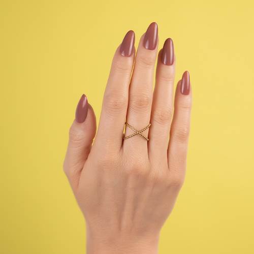 SMALTO SEMIPERMANENTE SHELLAC Toffee Talk